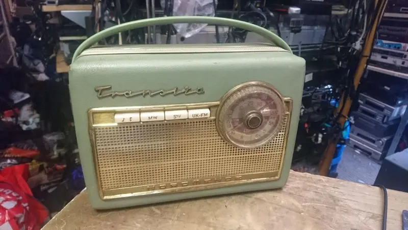 NORDMENDE TRANSITA K, Transistorradio