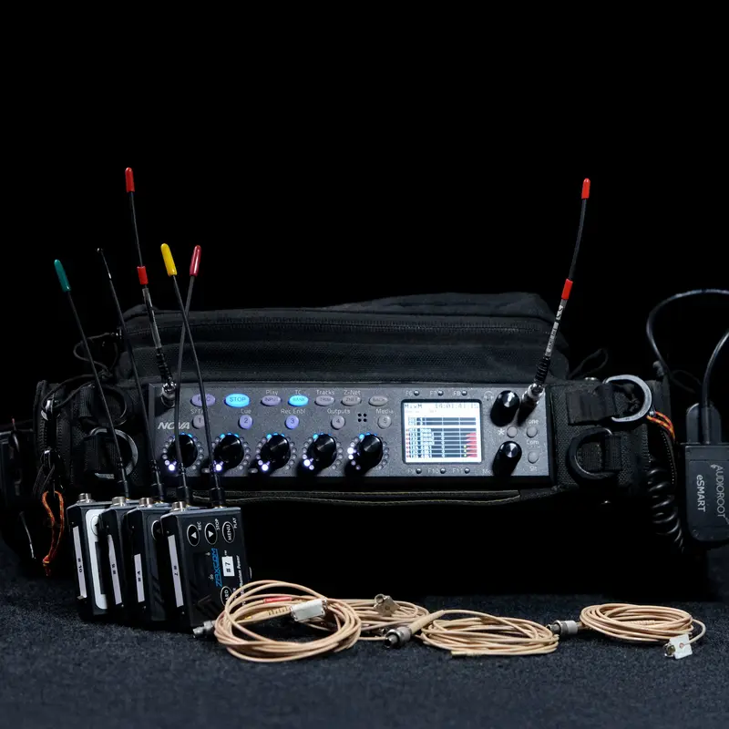 Nova 16-Kanal Recorder Set | 4-Kanal Funk