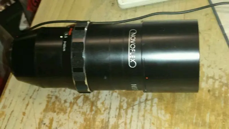 NOVOFLEX "Noflexar" ; Objektiv 1