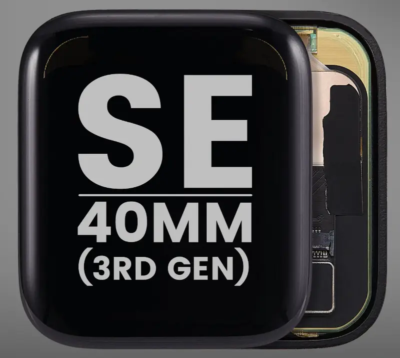 OLED-Baugruppe für Watch Series SE (3. Generation) (40MM) (Gebrauchter OEM-Rückzug Grad A)