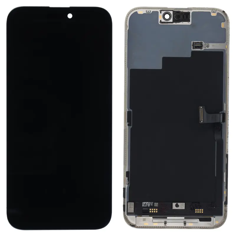 OLED Pulled Displayeinheit kompatibel für iPhone 15 Pro Max