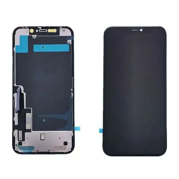 OLED refurbished Displayeinheit kompatibel für iPhone 16 Plus schwarz