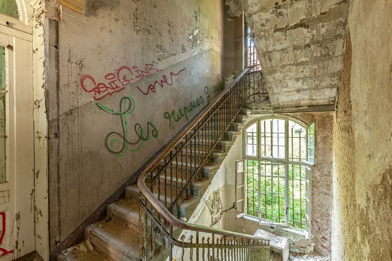 Oliver - Treppe