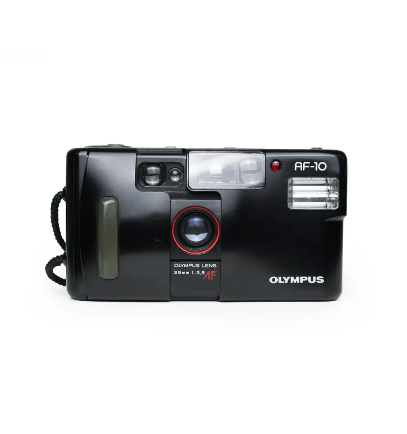 Olmypus AF-10 35mm Point & Shoot Film Camera