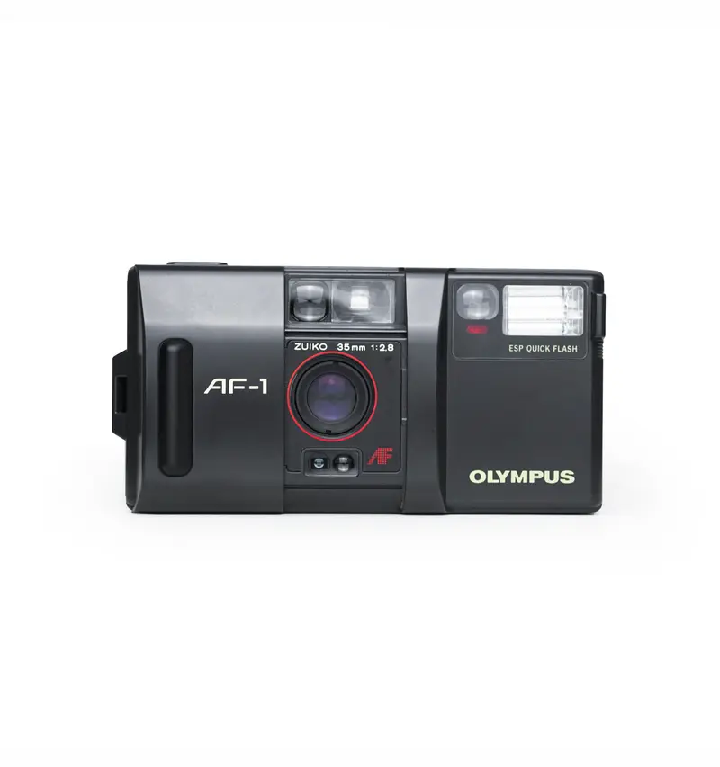 Olympus AF-1 35mm Point & Shoot Film Camera