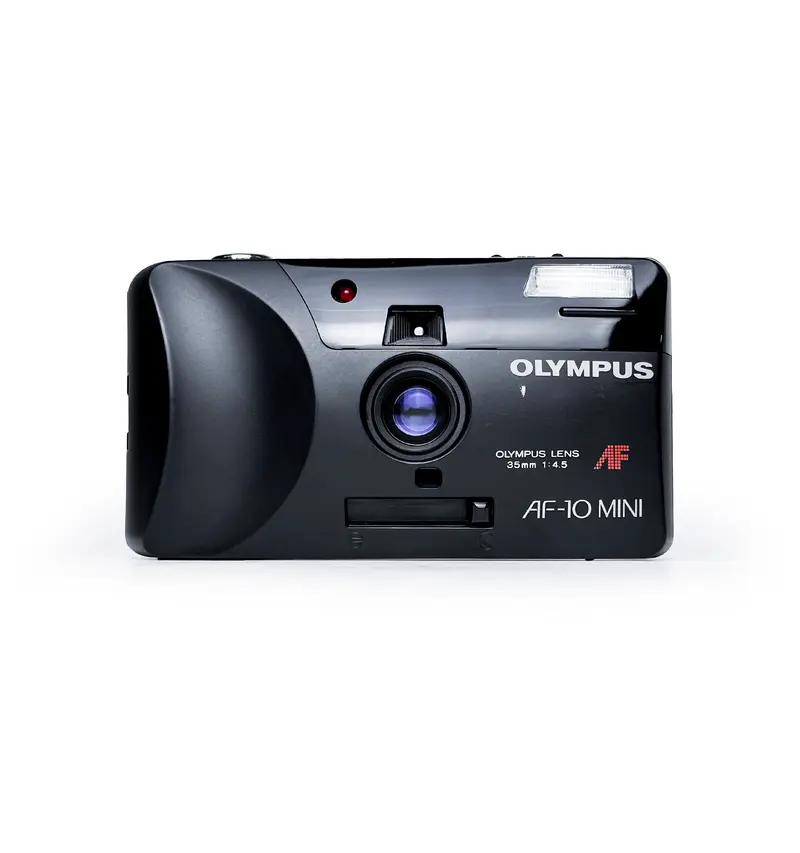 Olympus AF-10 Mini 35mm Point & Shoot film camera