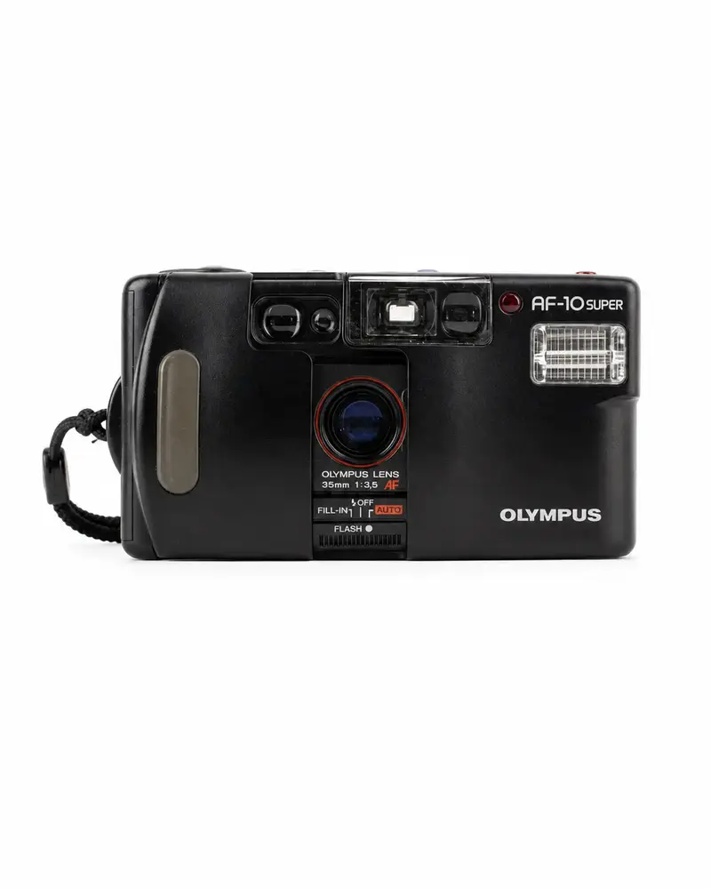 Olympus AF-10 Super – 35mm Compact Film Camera