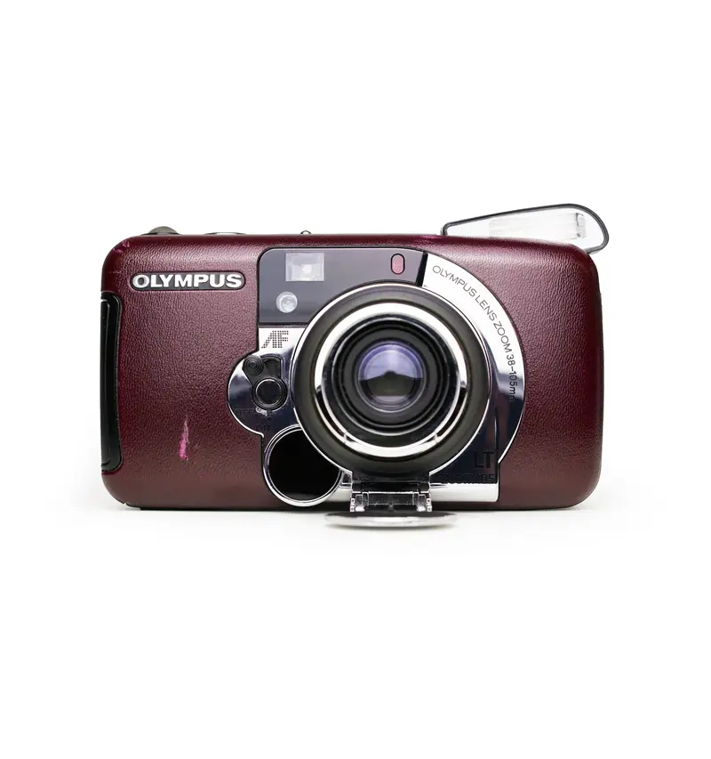 Olympus LT Zoom 105 35 mm Point & Shoot Camera