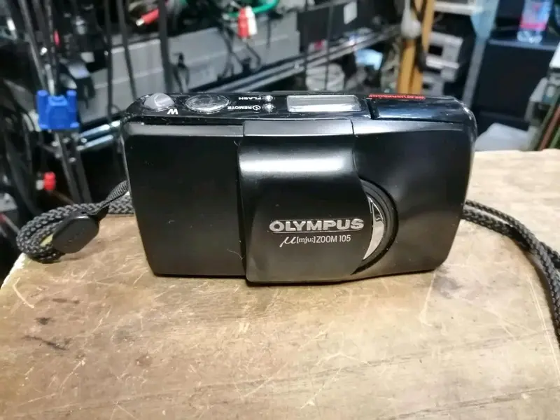 OLYMPUS MJU