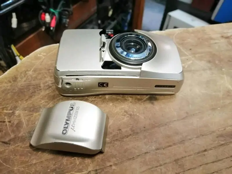 OLYMPUS MJU