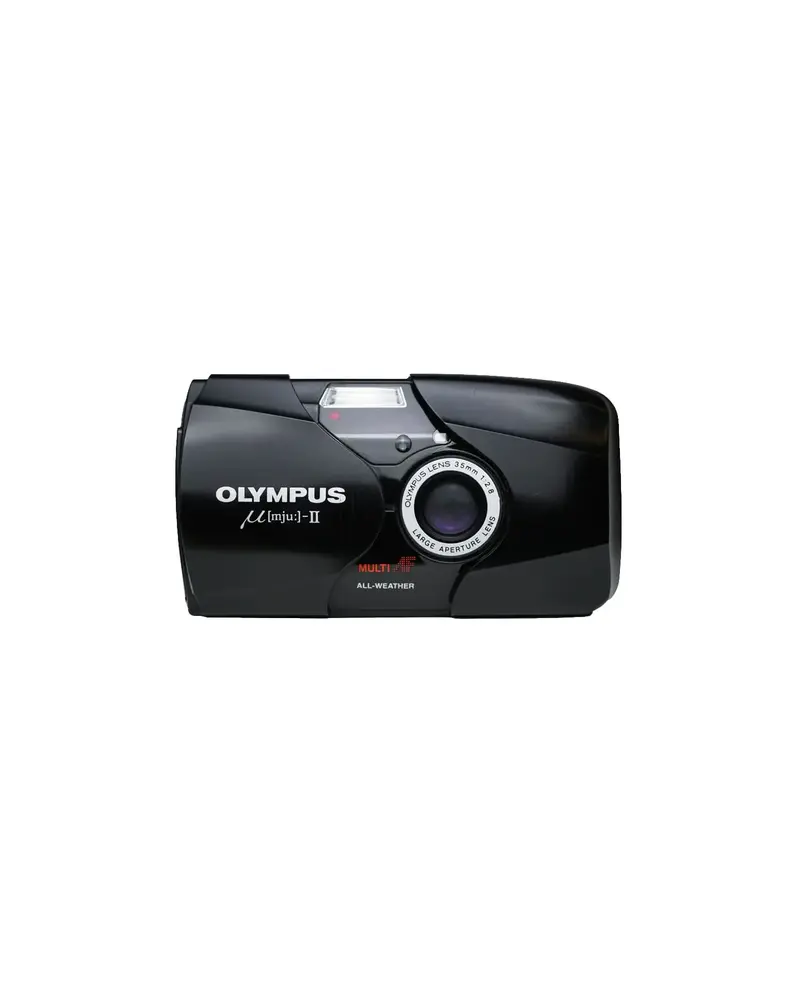 Olympus Mju II – Legendary 35mm Compact Film Camera ( Pre-Order )