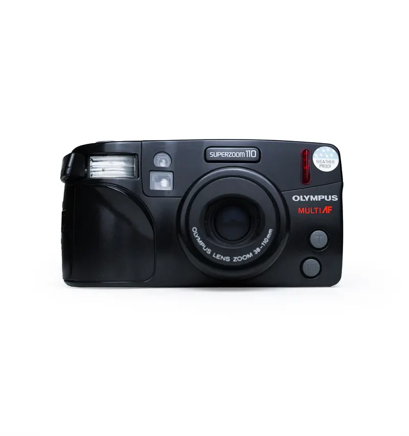 Olympus Multi AF Superzoom 110 35mm Point & Shoot Film Camera