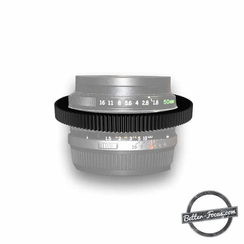 OLYMPUS OM F.ZUIKO AUTO-S 50MM F1.8 Follow Focus Gear