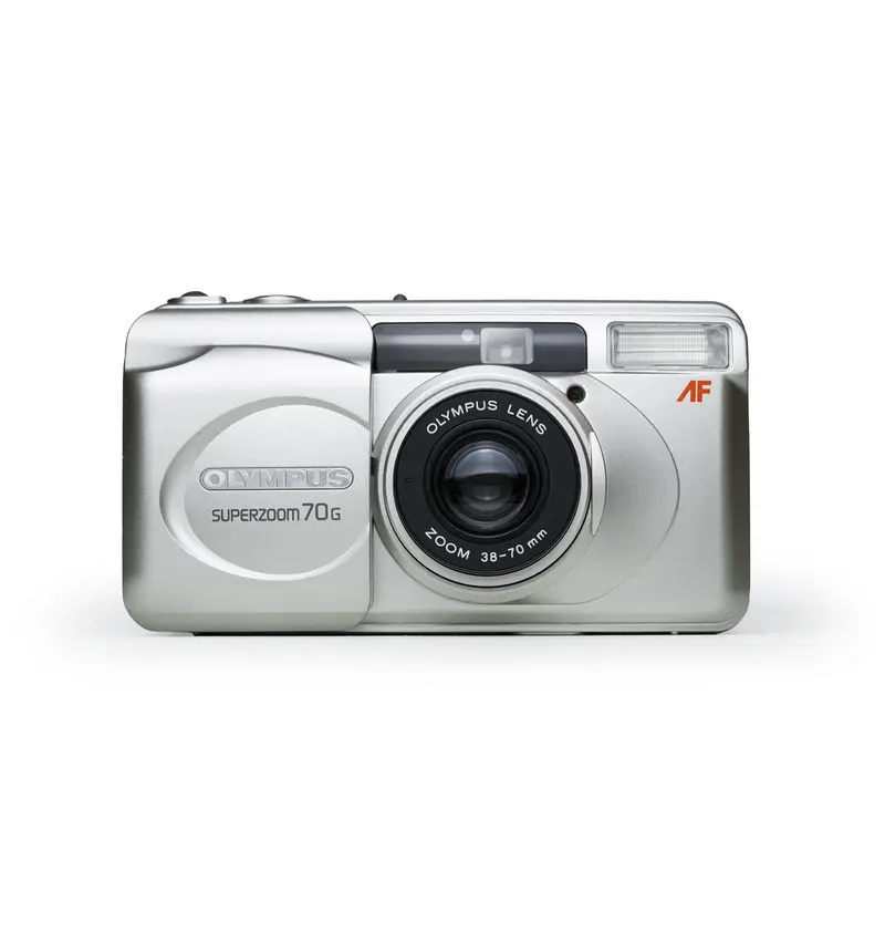 Olympus SUPERZOOM 70 G 35 mm Point & Shoot Film Camera