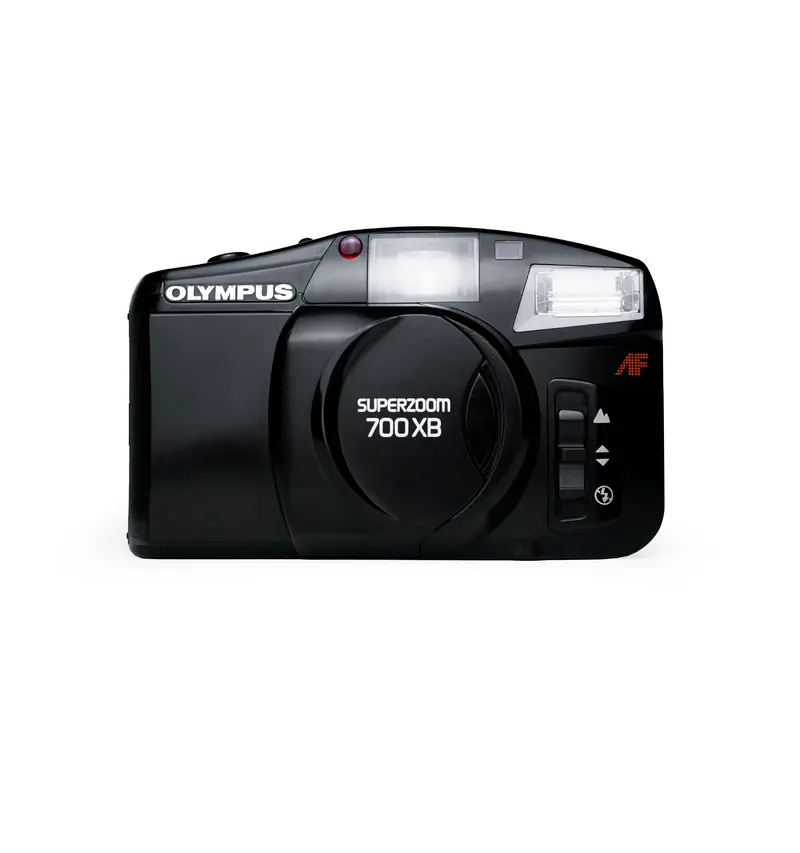 Olympus Superzoom 700XB 35mm Rangefinder Film Camera