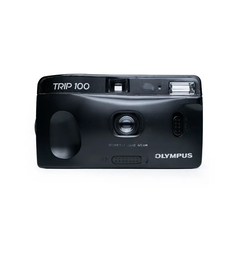Olympus Trip 100 Super 35mm Point & Shoot Film Camera