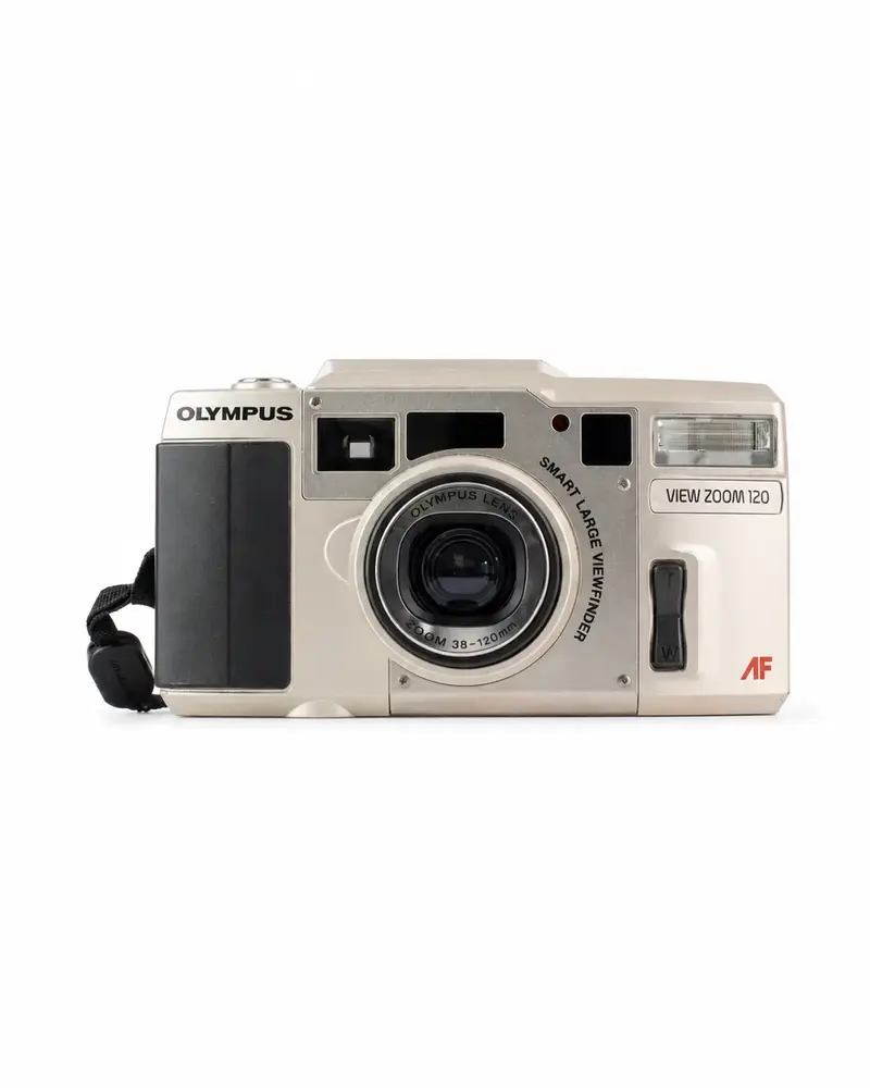 Olympus View Zoom 120 – 35mm Compact Film Camera