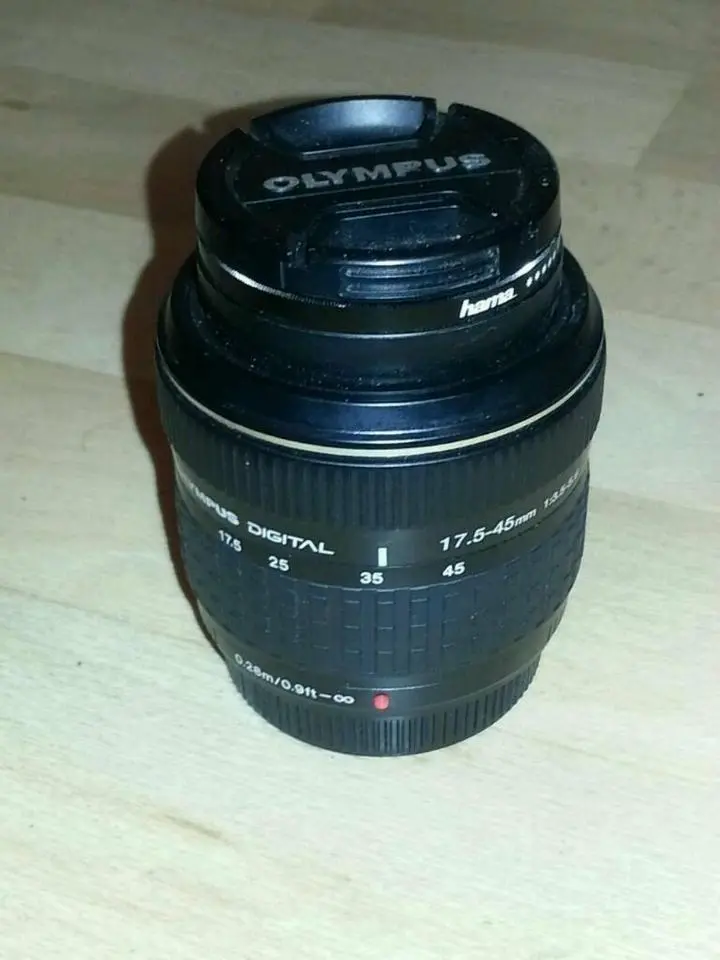 OLYMPUS ZUIKO DIGITAL Objektiv 17,5-45mm 1