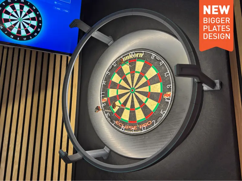 Ommo Autodarts Ring - Komplettset mit Kameras und LED-Band