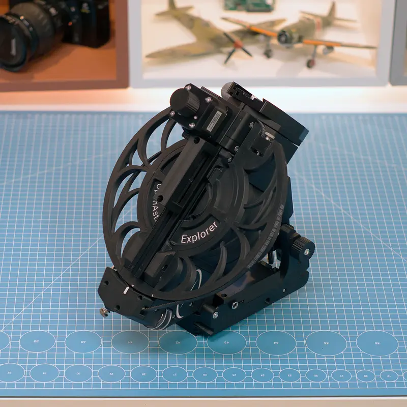 OpenAstroExplorer - Pre-Built Mount