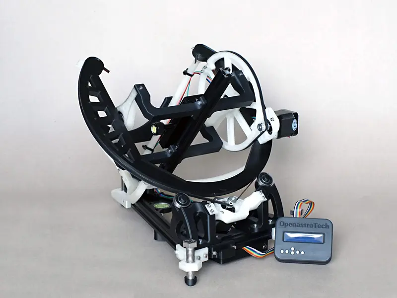 OpenAstroTracker - GoTo Mount - DIY Kit