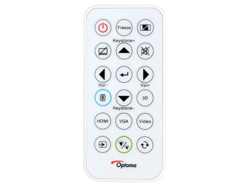 OPTOMA Fernbedienung 45.71P01G131