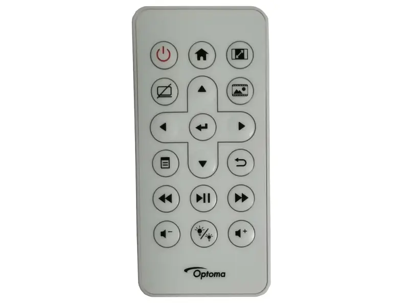 OPTOMA Fernbedienung 45.71Z01G001, OP.45.71Z01G001, 45.71Z01G002
