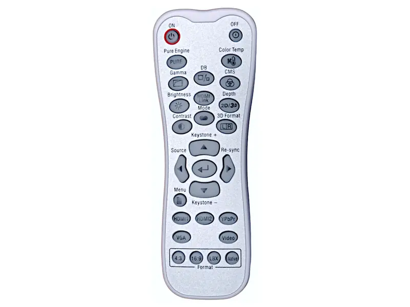 OPTOMA Fernbedienung 5041840700, DE.5041840700, 5041846700