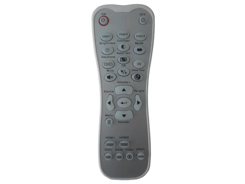 OPTOMA Fernbedienung BR-3003B, BR-3003W, SP.8ZE01GC01, 45.8ZE01G002, 45.8ZE01G001, 45.78V01G002, 5041846700, L-27-5Key