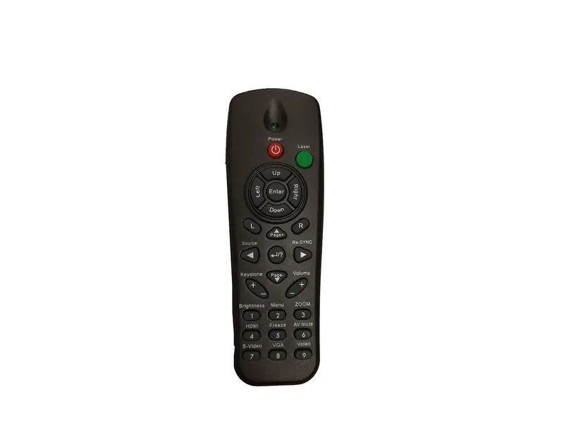 OPTOMA Fernbedienung BR-3048N, 3052N, 5016L, 5018L, 5022L, 5027L, 5028L, 5029L, 5023L, 5030L, 5033L, 5035N, 45.8EF01G001