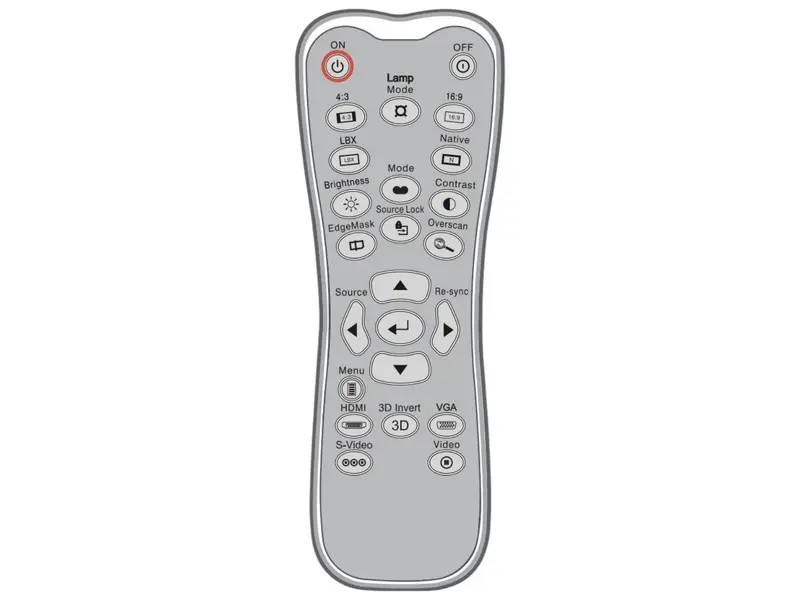 OPTOMA Fernbedienung BR-3053B
