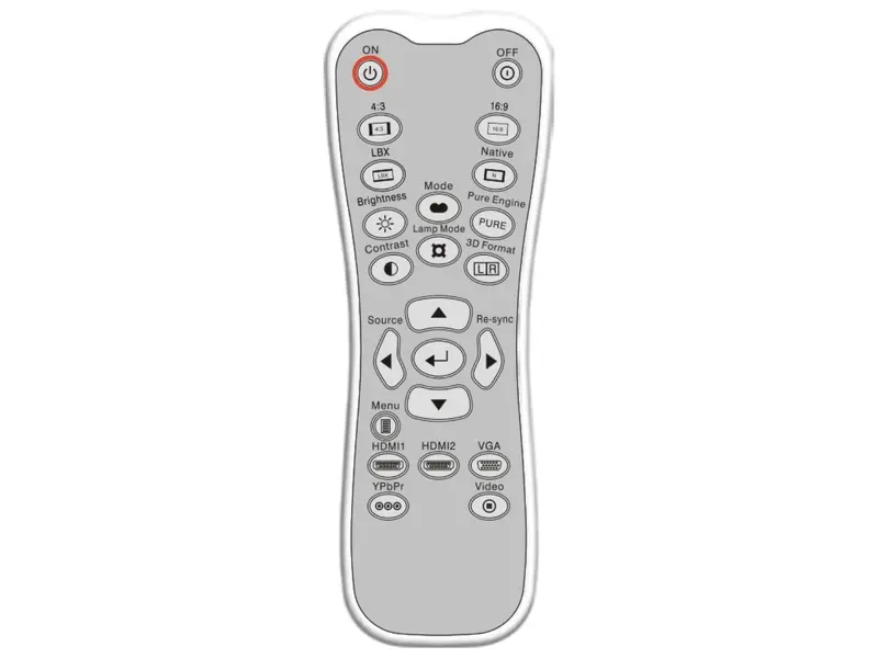 OPTOMA Fernbedienung BR-3060B, 45.8KZ01G001