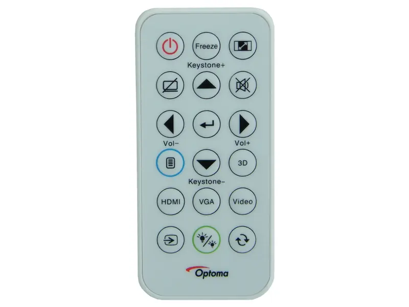 OPTOMA Fernbedienung BR-3079N, 45.71P01G002, 45.71P01G102, 45.70101G002, 45.71P01G104, 45.78V01G101, IR29033, 45.71P01G00