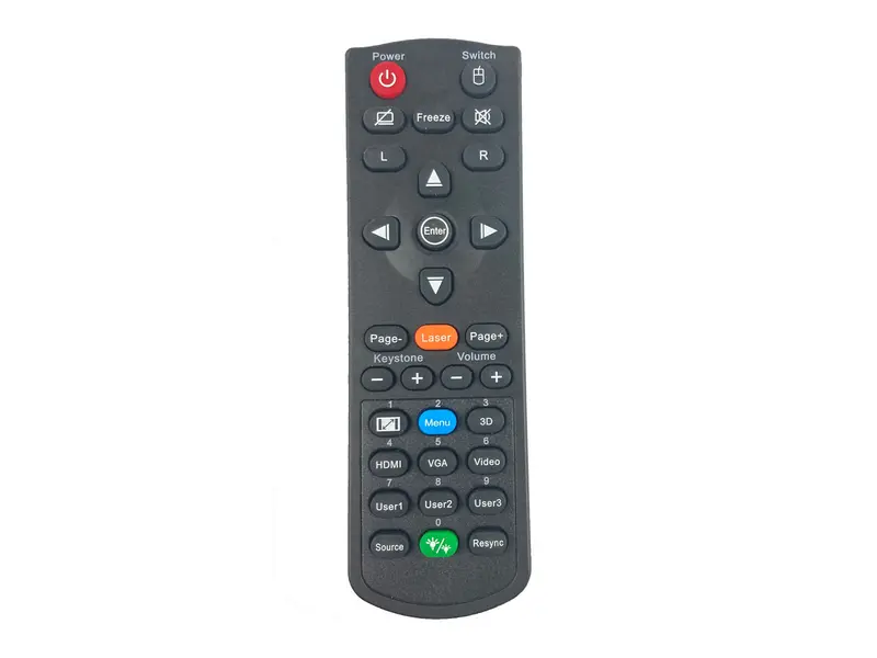 OPTOMA Fernbedienung BR-5053C, BR-5080C,  BR-5011L, SP.72702GC01, SP.70103GC01, 45.72701G001, 45.72101G001, 45.72701G002