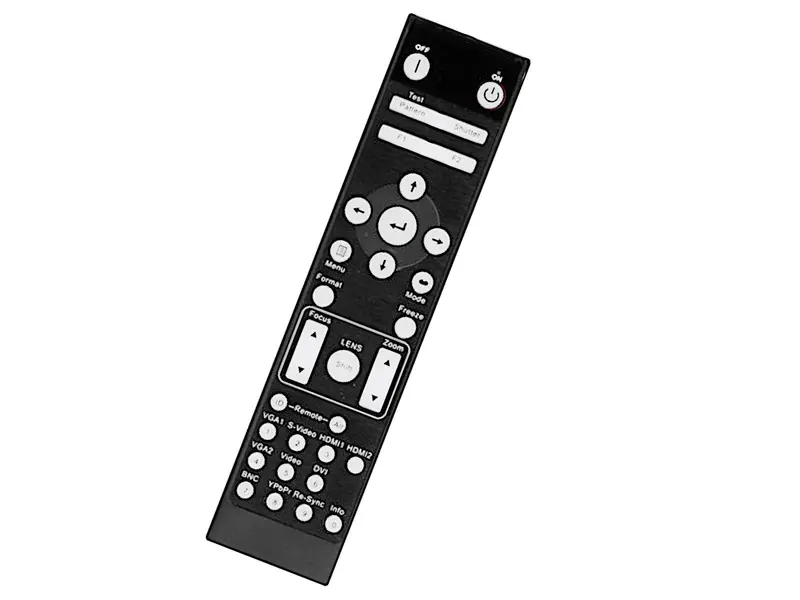 OPTOMA Fernbedienung BR-7002N, 45.8SH01G001