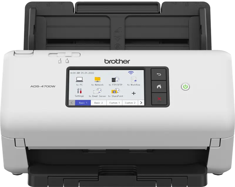 Original Brother ADS-4700W Dokumentenscanner