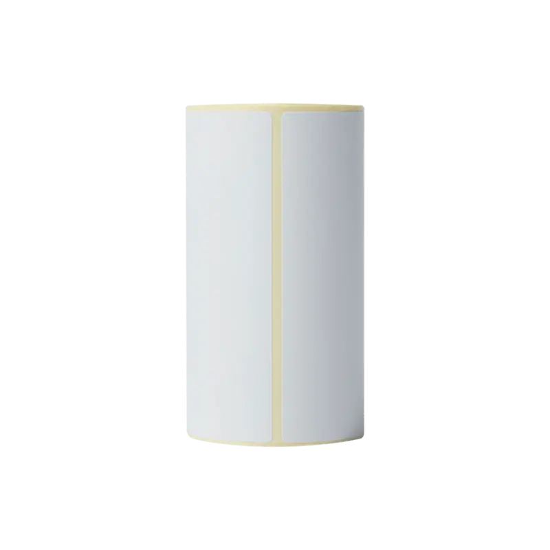 Original Brother BDE-1J152102-058 Einzeletikettenrolle 102mm x 152mm Weiss