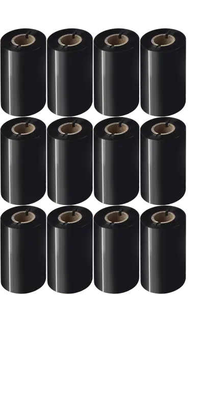Original Brother BWS1D300110 Thermotransferrolle Schwarz