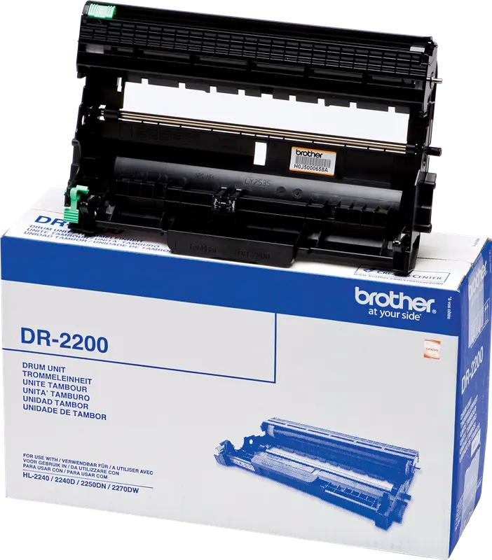 Original Brother DR-2200 Bildtrommel Schwarz