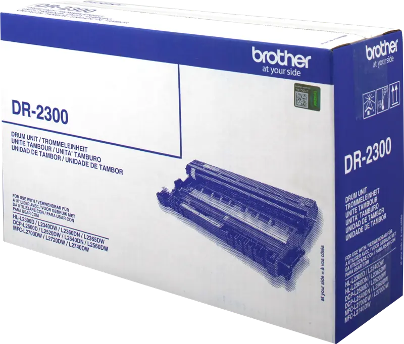 Original Brother DR-2300 Bildtrommel Schwarz