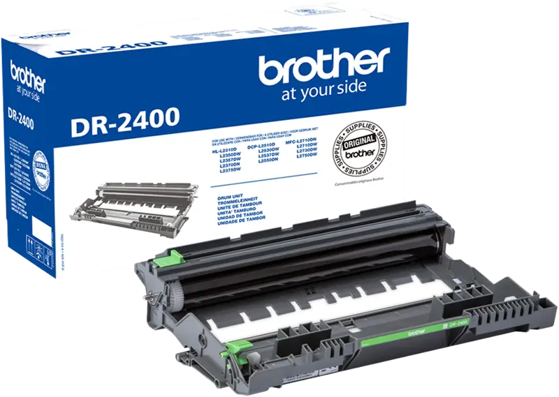 Original Brother DR-2400 Bildtrommel Schwarz