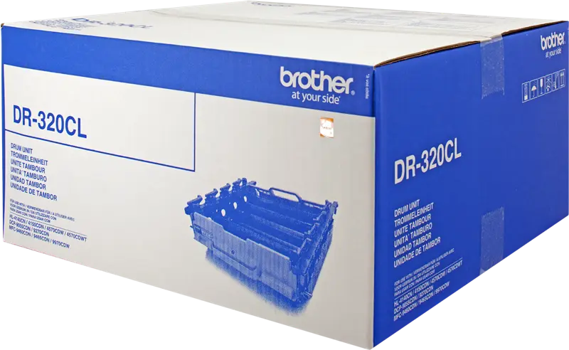Original Brother DR-320CL Bildtrommel mehrere Farben