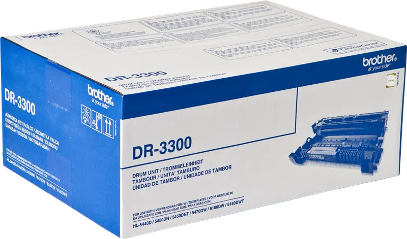 Original Brother DR-3300 Bildtrommel Schwarz