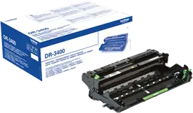 Original Brother DR-3400 Bildtrommel Schwarz