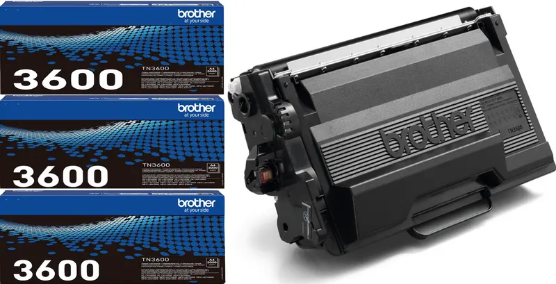 Original Brother DR-3600 Bildtrommel Schwarz HL-L5210DW MFC-L5710DN