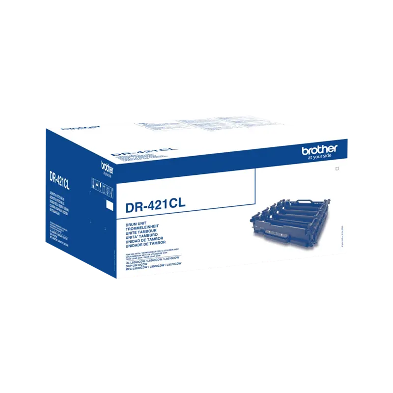 Original Brother DR-421CL Bildtrommel mehrere Farben