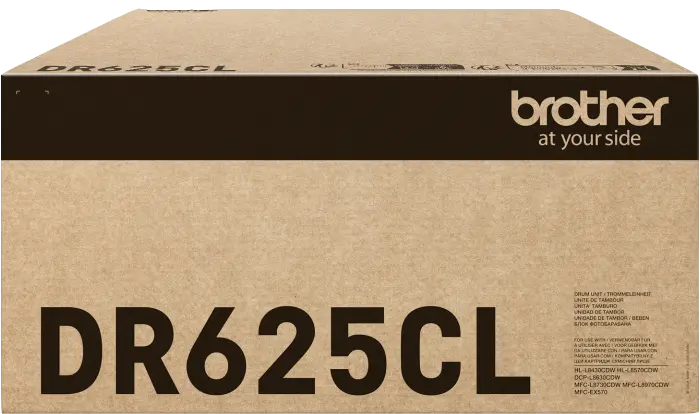Original Brother DR-625CL Bildtrommel Schwarz / Cyan / Magenta / Gelb
