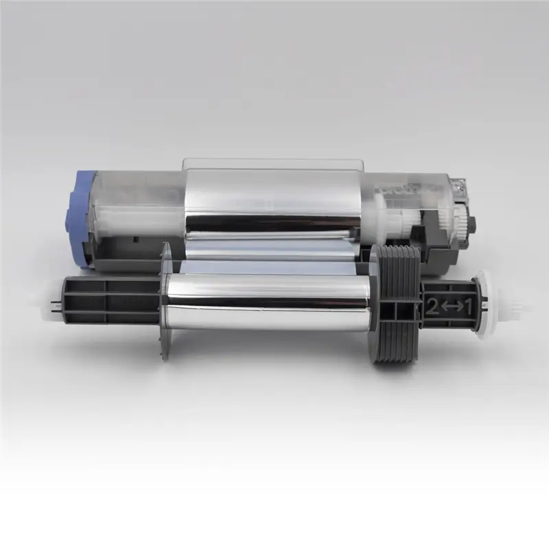 Original Brother HFA110SL HFA110SL Folienrolle A6, glänzend Silber