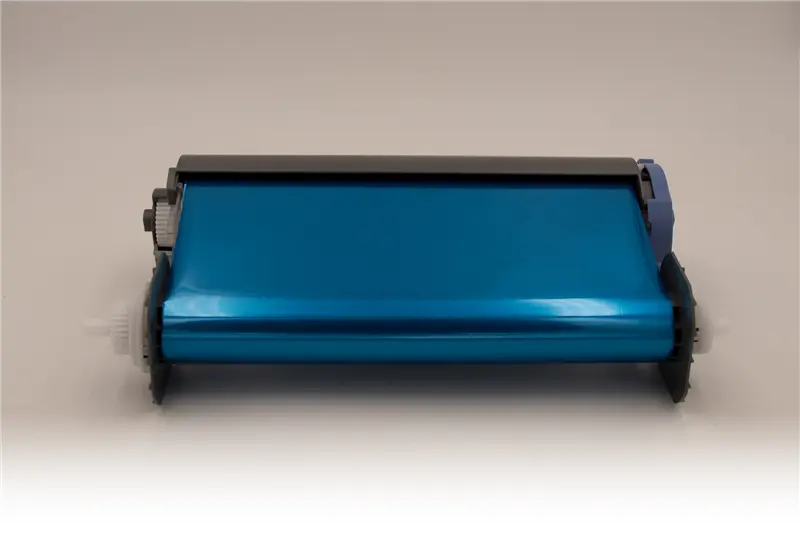 Original Brother HFA220BL HFA220BL Folienrolle A4, glänzend Blau