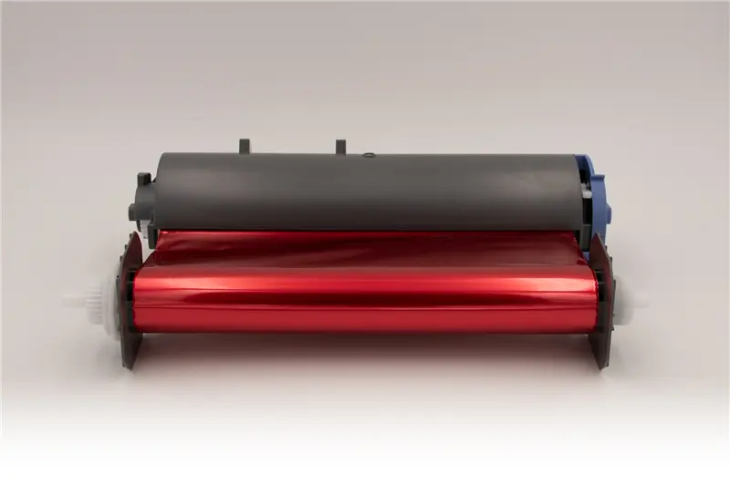 Original Brother HFA220RC HFA220RC Folienrolle A4, glänzend Rot